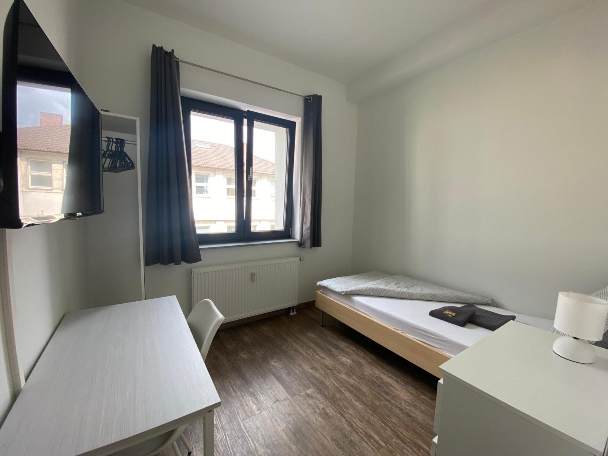 Monteurzimmer In Bielefeld - Mitte Ngoại thất bức ảnh